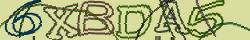 Retype the CAPTCHA code from the image
